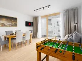 Stylish Flat by the Metro