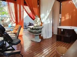 Pousada Pé na Areia Guarujá