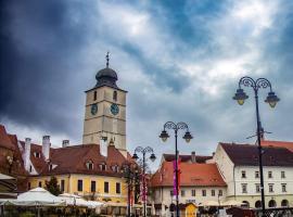 The Council, hotel v destinaci Sibiu