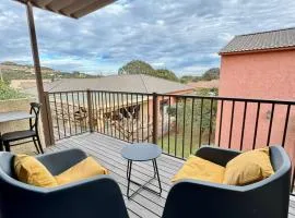 Studio dans résidence avec piscine à Sisco