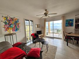 Bel appartement Erbalunga- A deux pas de la plage, hotel i Brando