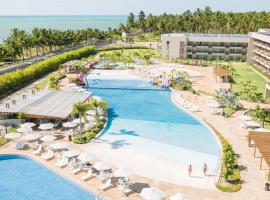 Japaratinga Lounge Resort - All Inclusive, hotel com spa em Japaratinga