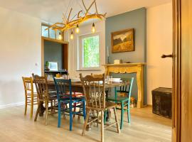 La Parenthèse - Peaceful and family-friendly cottage in Bastogne, spa hotel in Bastogne