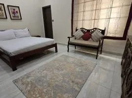 Two bedroom furnished apartment in Main Shahrah e Faisal Karachi
