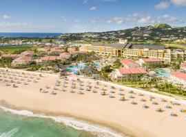 St Kitts Marriott Beach Resort, Casino & Spa, hotel poblíž Mezinárodní letiště Robert L. Bradshaw - SKB, 