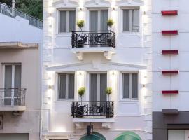 The Jax Luxury City Suites, serviced apartment in Igoumenitsa