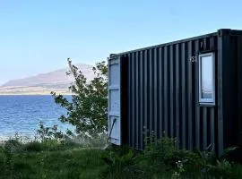 Corry Lodge Estate - Sheperds Huts or Container Stays with Sea View