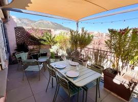 2 pi&egrave;ces avec grande terrasse - Centre de Toulon
