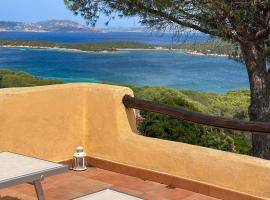 House with amazing view, hotell sihtkohas Conca Verde