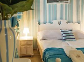 Pensjonat Riwiera z widokiem na Zalew Wiślany