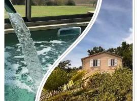 Domaine Léa Chanflaur - Spa - La maison du bonheur