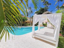 TROPICAL SUITES VILLAS and HOMES - BEACH CLUB, SPA, RESTAURANTS - playa LOS CORALES, hotel v destinaci Punta Cana