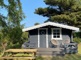 Blockh&uuml;tte Nordsee Tiere Spielplatz, departamento en Fan&oslash;