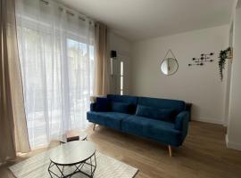 Les Gites de Saint Thierry, villa in Reims