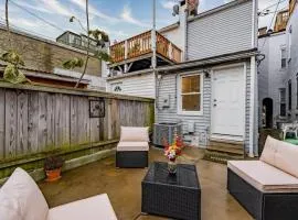 Charming Townhouse Sleeps 7 With Private terrace Garden