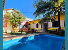 Acquarela Hostel, hotel v destinaci Arraial do Cabo