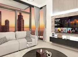Mahogany 12 - 2BR 10 Guests - Walk to Burj Khalifa