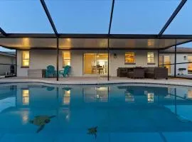 Elegant Canal Front Oasis w Pool Near Beaches