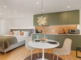 Appartement für 2 - WLAN - Küche