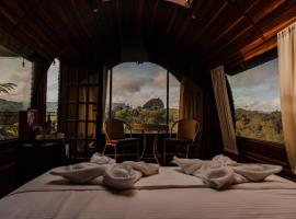 Glamping The Mountain, Glampingunterkunft in Guatapé