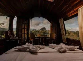 Glamping The Mountain