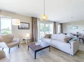 5 Sterne Ferienwohnung Strandidylle mit großer Terrasse