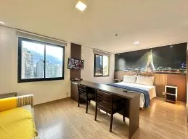 Flat Diamond 02 quartos, 02 suítes - Jamaris 100