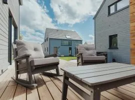 NEU "Rügen Resørt Sagard" großzügiges, gemütliches Familienhaus "Nilla" mit Terrasse