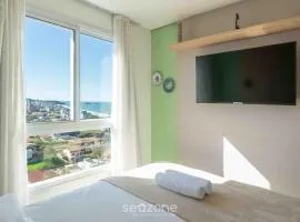 Apto Vista Mar c/ Churrasq. 70m - VHB1104