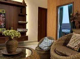 Cozy 2BHK Homestay in Udaipur City Center with Modern Amenities & WiFi