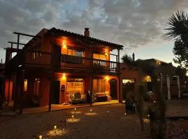 Oranch House, Studio & Wilderness