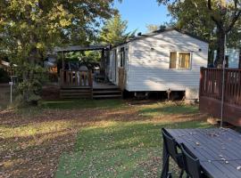Merveilleux mobile home, Hotel in Sainte-Croix-de-Verdon
