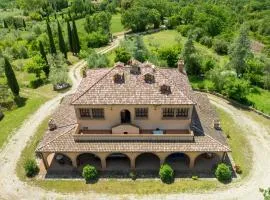 Villa Cresci relax in campagna toscana con piscina e animali ammessi, vicino alla strada del vino di Bolgheri
