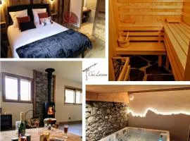 Chez Lucienne, jacuzzi et sauna