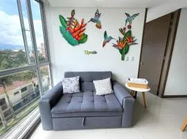 Clubh310 Apartamento con piscina, gimnasio y barbacoa, vistas a la coordillera