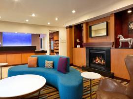 Fairfield Inn & Suites Dallas Mesquite, hotel v destinaci Mesquite