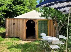Tente-Cabane en Quercy