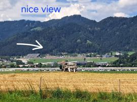 Camping Kaltenbrunner 64m2 Stellfl&auml;che, campamento en Spielberg