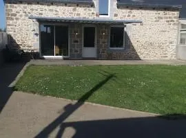 Maison de campagne avec terrain clos