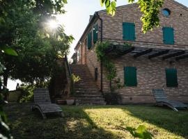 Agriturismo Serena -Petritoli-, ξενοδοχείο σε Petritoli