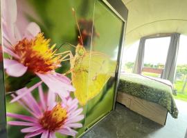 Eco-lodge, slow living by nature、De Krimのホテル