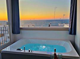 Mareggia, hotel de playa en Polignano a Mare