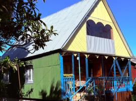 Wooden House Tsikhisdziri, hotel a Buknari