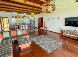 Luxuosa Casa em Ilha do Contrato - Bahia, Hotel in Igrapiúna