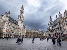 Bel appartement Bruxelles, hotel Brüsszelben