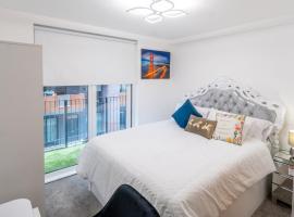 Mega7 Luxury 2bedrooms Apartment - 2baths, 3toilets plus Balcony and Free Car park, hotel en Mánchester