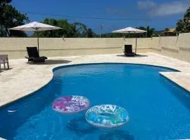 Casa Kaibana con piscina en Las Galeras