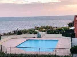 T2 Front de Mer et Piscine - Pieds dans l'eau