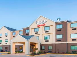 Fairfield Inn & Suites by Marriott Galesburg, hotel di Galesburg