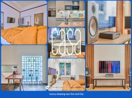 casanando Premium Suites - HiFi Lofts in ruhiger Zoo - und Citylage